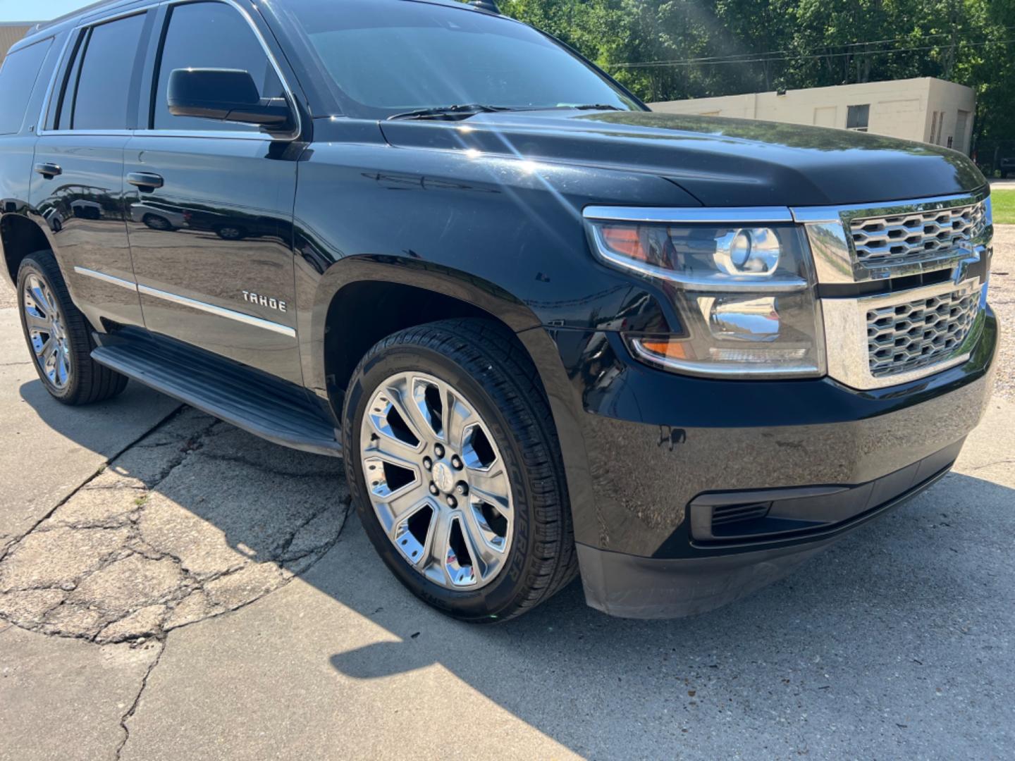 2015 Black /Black Chevrolet Tahoe LT (1GNSCBKC4FR) with an 5.3 V8 engine, Automatic transmission, located at 4520 Airline Hwy, Baton Rouge, LA, 70805, (225) 357-1497, 30.509325, -91.145432 - 2015 Chevy Tahoe LT No Accidents 5.3 V8 Gas, 136K Miles, Heated Leather Seats, 8 Passenger Seating, DVD, Backup Camera, Power Windows, Locks & Mirrors, Cold A/C, Bose, Power Liftgate. FOR INFO PLEASE CONTACT JEFF AT 225 357-1497 CHECK OUT OUR A+ RATING WITH THE BETTER BUSINESS BUREAU WE HAVE BE - Photo#3